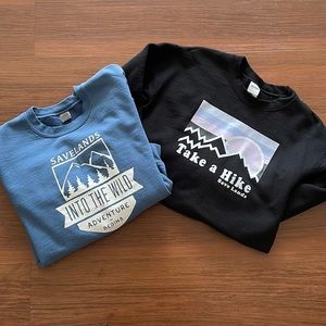 {Save Lands} 2 Crewnecks